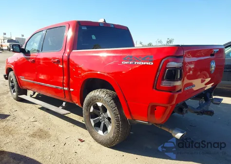 2023 Ram 1500 Laramie 4X4 5'7 Box z USA, uszkodzony, nr VIN 1C6SRFJT0PN675586